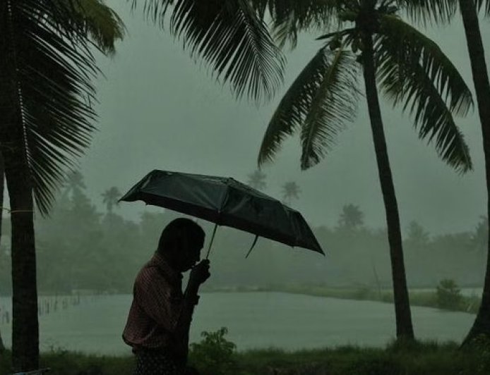 ന്യൂനമർദ്ദം; കേരളത്തിൽ ഇന്നു മുതൽ ശക്തമായ മഴയ്ക്ക് സാധ്യത