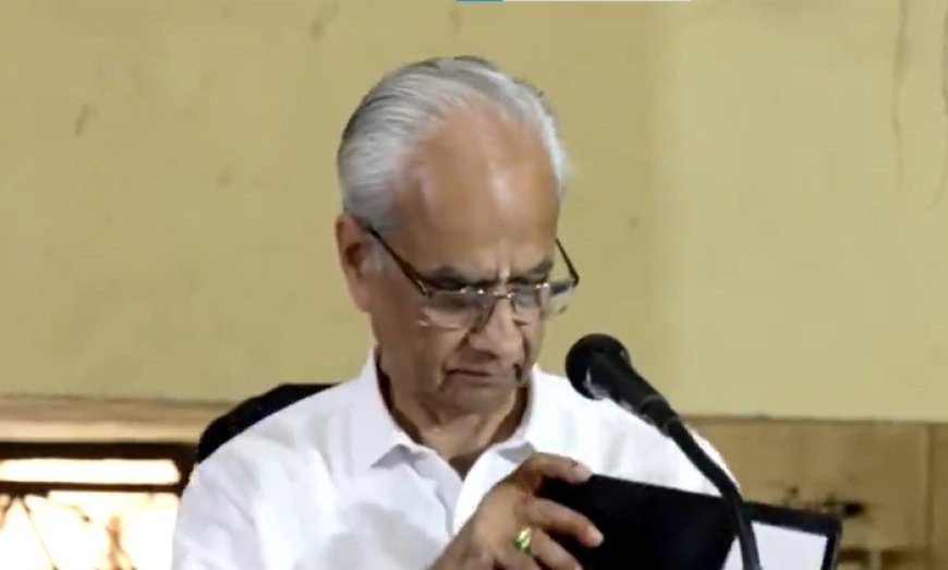 രാജിവാർത്തകൾ തള്ളി ടിഡിബി പ്രസിഡന്റ് കെ. ജയകുമാർ; '2027 നവംബർ വരെ കാലാവധിയുണ്ട്, പൂർത്തിയാക്കി മാത്രമേ മടങ്ങൂ'