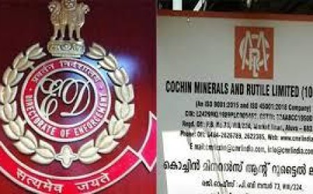 മാസപ്പടി കേസിൽ ഇഡി അന്വേഷണത്തിനെതിരെ സിഎംആർഎൽ ഡിവിഷൻ ബെഞ്ചിൽ