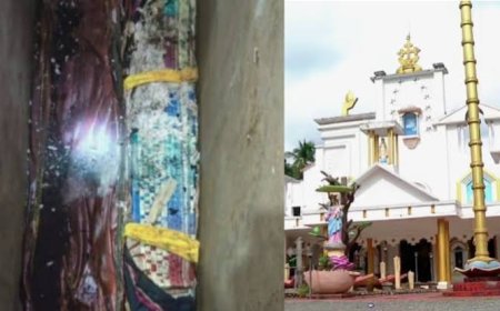 ഒരു കല്ലറയിൽ രണ്ട് മൃതദേഹം? പായയിൽ പൊതിഞ്ഞ നിലയിൽ; ദുരൂഹതയുണർത്തി വാണിയപ്പാറ ഇൻഫാൻ്റ് ജീസസ് ചർച്ചിലെ കല്ലറ