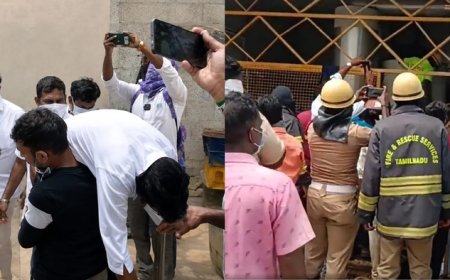 തമിഴ്‌നാട്ടിൽ സീഫുഡ് ഫാക്ടറിയിൽ വാതകച്ചോർച്ച: തൊഴിലാളികളായ ഏഴു സ്ത്രീകൾക്ക് ദാരുണാന്ത്യം; നിരവധി പേർ ഗുരുതരാവസ്ഥയിൽ