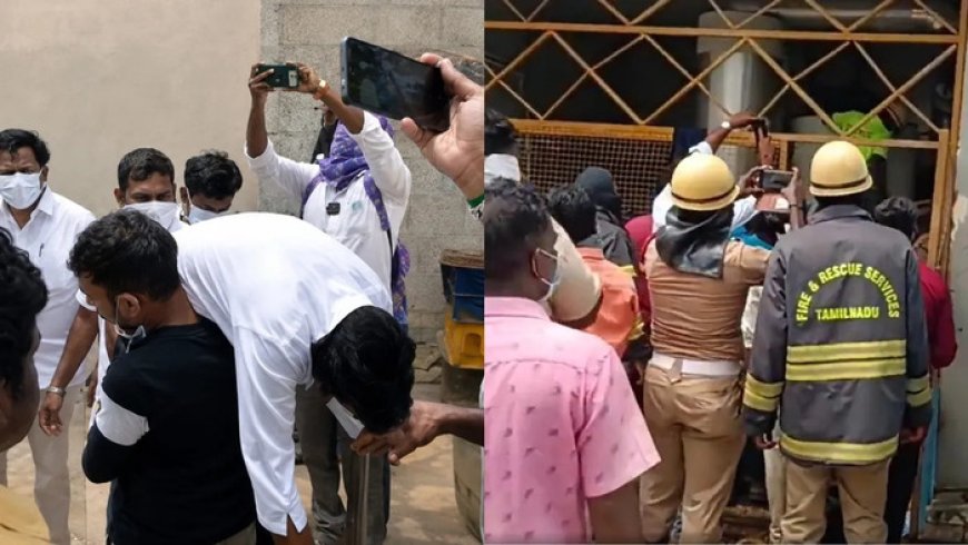 തമിഴ്‌നാട്ടിൽ സീഫുഡ് ഫാക്ടറിയിൽ വാതകച്ചോർച്ച: തൊഴിലാളികളായ ഏഴു സ്ത്രീകൾക്ക് ദാരുണാന്ത്യം; നിരവധി പേർ ഗുരുതരാവസ്ഥയിൽ