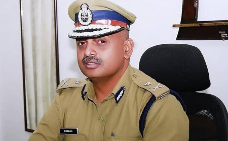 എസ്.ശ്രീജിത്ത് ഡിജിപി സ്ഥാനത്തേക്ക് എത്താനുള്ള സാധ്യതയേറുന്നു