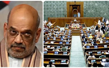 അമിത് ഷായെ കണ്ടവരുണ്ടോ ? ഇരുസഭകളിലും ചോദ്യവുമായി പ്രതിപക്ഷം, സഭയിലെത്താതെ ആഭ്യന്തര മന്ത്രി