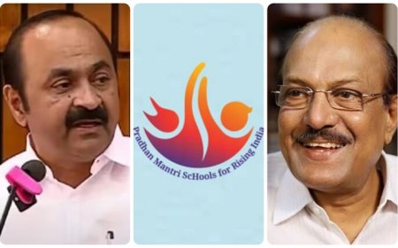 പിഎംശ്രീയില്‍ ടീം യുഡിഎഫിൽ തമ്മിൽ തല്ല്! ; പദ്ധതിയുമായി മുന്നോട്ട് പോകാനുള്ള തീരുമാനത്തിനെതിരെ ലീഗ്