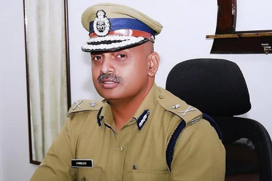 എസ്.ശ്രീജിത്ത് ഡിജിപി സ്ഥാനത്തേക്ക് എത്താനുള്ള സാധ്യതയേറുന്നു