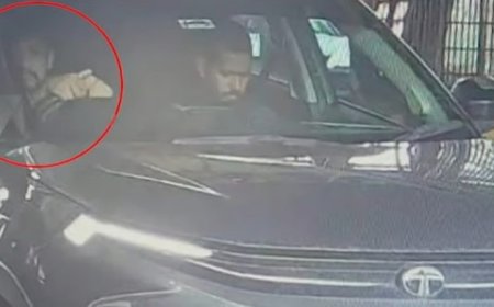 'ഞാന്‍ ക്ഷേത്ര മൈതാനത്ത് ഇരിക്കുന്നു'; അര്‍ജുന്‍ ആയങ്കി ടോള്‍ പ്ലാസ കടക്കുന്ന ദൃശ്യങ്ങള്‍ പുറത്ത്; സഹോദരന്‍ കസ്റ്റഡിയില്‍