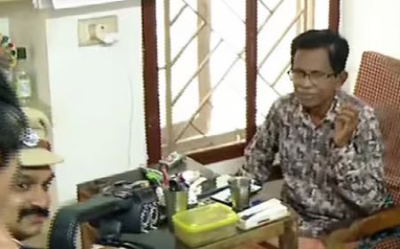 വിദ്യാര്‍ഥികളെ അധിക്ഷേപിച്ച കേസ്; സംഘപരിവാർ സഹയാത്രികൻ ടി ജി മോഹന്‍ദാസ് കസ്റ്റഡിയിൽ