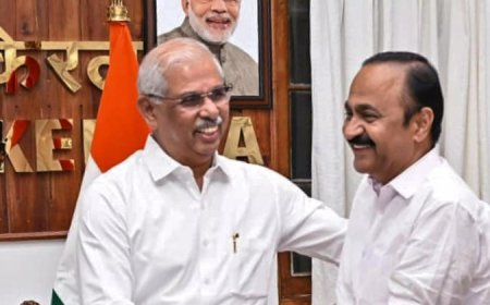 വന്ദേമാതരം വിവാദത്തിൽ വിശദീകരണവുമായി ലോക് ഭവൻ;സര്‍ക്കാര്‍ വെട്ടില്‍