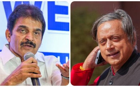 'ബിജെപിക്ക് സുഖിക്കുന്ന വര്‍ത്തമാനം പറയരുത്'; ശശി തരൂരിനെതിരെ രൂക്ഷ വിമര്‍ശനവുമായി കെ സി വേണുഗോപാല്‍