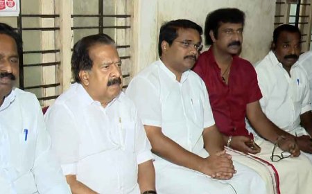 പ്രതിഷേധങ്ങള്‍ക്കൊടുവില്‍; വിഴിഞ്ഞത്ത് കാണാതായ ജോണിന്റെ വീട്ടിലെത്തി ആഭ്യന്തര മന്ത്രിയും ഫിഷറീസ് മന്ത്രിയും