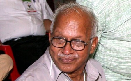 ശാസ്ത്ര പ്രചാരകനും  ഇടതു ചിന്തകനുമായ ഡോ. എംപി പരമേശ്വരന്‍ അന്തരിച്ചു