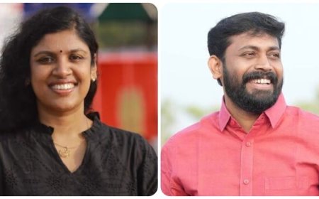 ചിന്ത ജെറോം ഡിവൈഎഫ്‌ഐ സംസ്ഥാന പ്രസിഡന്റ്; എം വിജിന്‍ സെക്രട്ടറി