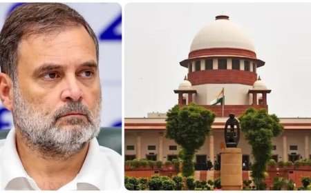 വരവിൽ കവിഞ്ഞ സ്വത്ത് സമ്പാദനം: രാഹുൽ ഗാന്ധിക്ക് എതിരായ നടപടികൾ നിർത്തിവയ്ക്കാൻ അലഹബാദ് ഹൈക്കോടതിയോട് സുപ്രീം കോടതി