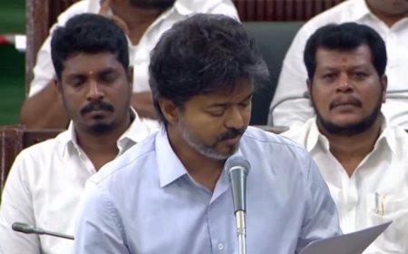 75000 രൂപവരെയുള്ള കാർഷികവായ്പകൾ എഴുതിത്തള്ളും, 1 ലക്ഷം വരെയുള്ളതിന് ഇളവ്;വമ്പൻ പ്രഖ്യാപനവുമായി വിജയ്