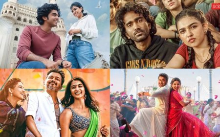 തുടർച്ചയായി 4 ചിത്രങ്ങൾ 100 കോടി ക്ലബ്ബിൽ; തെന്നിന്ത്യയിൽ മമിത തരംഗം