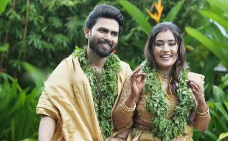 ബിഗ് ബോസ് സീസൺ 7 വിജയിയും നടിയുമായ അനുമോൾ വിവാഹിതയായി