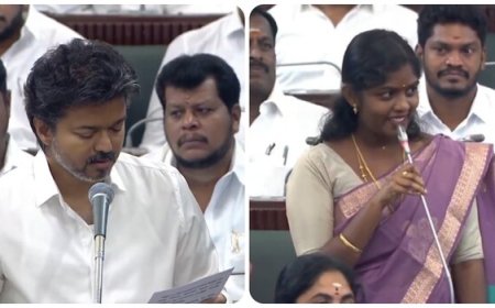 തമിഴ്നാട്ടിൽ എല്ലാ എംഎൽഎമാർക്കും സർക്കാർ വക കാർ നൽകും;പാട്ടു പാടി നന്ദി അറിയിച്ച് എംഎൽഎമാർ