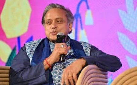 രാജ്യത്തെ 'ഭരണമാറ്റ' വിവാദം - കിരൺ റിജിജുവിനെ തള്ളി ശശി തരൂർ, ലക്ഷ്യം സർക്കാരിനെ അട്ടിമറിക്കലല്ല