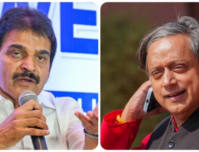 'ബിജെപിക്ക് സുഖിക്കുന്ന വര്‍ത്തമാനം പറയരുത്'; ശശി തരൂരിനെതിരെ രൂക്ഷ വിമര്‍ശനവുമായി കെ സി വേണുഗോപാല്‍