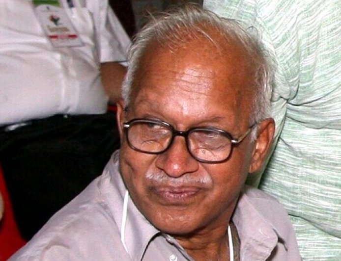 ശാസ്ത്ര പ്രചാരകനും  ഇടതു ചിന്തകനുമായ ഡോ. എംപി പരമേശ്വരന്‍ അന്തരിച്ചു