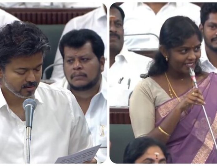 തമിഴ്നാട്ടിൽ എല്ലാ എംഎൽഎമാർക്കും സർക്കാർ വക കാർ നൽകും;പാട്ടു പാടി നന്ദി അറിയിച്ച് എംഎൽഎമാർ