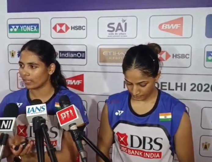 ലോക ബാഡ്മിന്റണ്‍ ചാമ്പ്യന്‍ഷിപ്പ്: ഗായത്രി-ട്രീസ സഖ്യത്തിന് വെങ്കലം