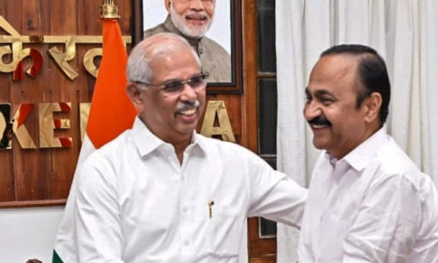 വന്ദേമാതരം വിവാദത്തിൽ വിശദീകരണവുമായി ലോക് ഭവൻ;സര്‍ക്കാര്‍ വെട്ടില്‍