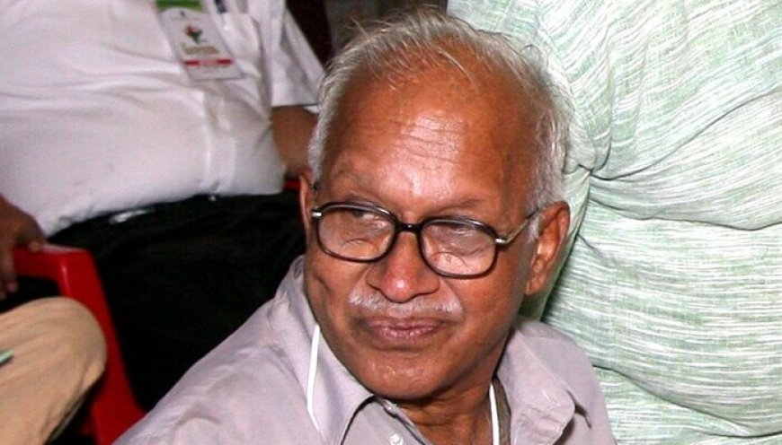 ശാസ്ത്ര പ്രചാരകനും  ഇടതു ചിന്തകനുമായ ഡോ. എംപി പരമേശ്വരന്‍ അന്തരിച്ചു