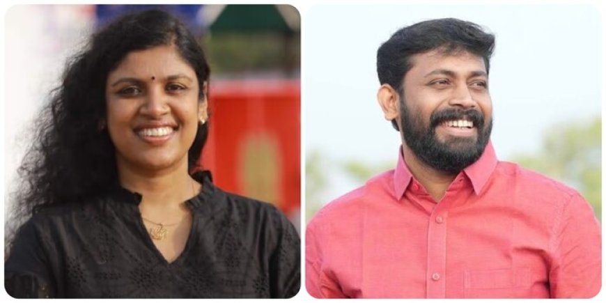 ചിന്ത ജെറോം ഡിവൈഎഫ്‌ഐ സംസ്ഥാന പ്രസിഡന്റ്; എം വിജിന്‍ സെക്രട്ടറി