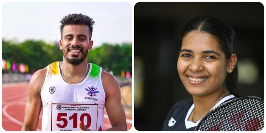 മുഹമ്മദ് അജ്മലിനും ട്രീസ ജോളിക്കും അർജുന  പുരസ്‌കാരം