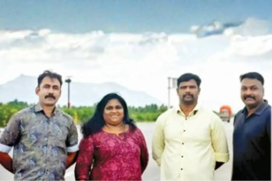 കുറുപ്പംപടിയിൽ കാണാതായ 13 വയസുകാരിയെ കണ്ടെത്തി;4,000 കിലോമീറ്ററോളം റോഡുമാർഗം സഞ്ചരിച്ച് കേരള പൊലീസ്