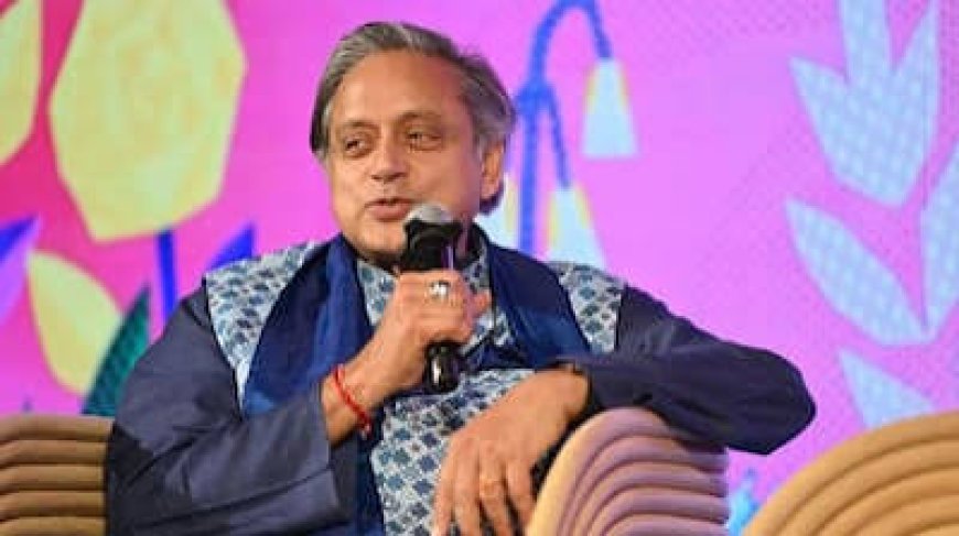 രാജ്യത്തെ 'ഭരണമാറ്റ' വിവാദം - കിരൺ റിജിജുവിനെ തള്ളി ശശി തരൂർ, ലക്ഷ്യം സർക്കാരിനെ അട്ടിമറിക്കലല്ല