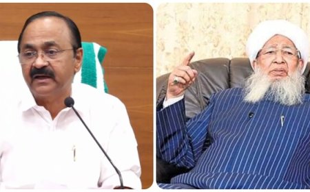 'ആ പ്രസ്താവനയോട് യോജിപ്പില്ല' എന്ന തലക്കെട്ടോടെയുള്ള  കാന്തപുരത്തിനെതിരായ എഫ്ബി പോസ്റ്റ്  മുഖ്യമന്ത്രി  നീക്കി