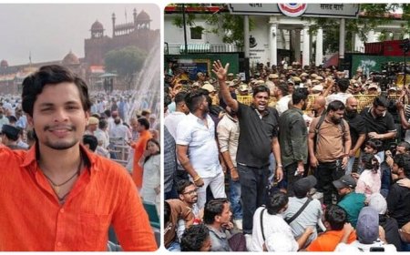തലയോട്ടി അടിച്ചുതകർത്ത അക്രമിക്കെതിരേ നടപടി വേണം; തലസ്ഥാനത്ത് CJP പ്രതിഷേധം; സ്വതന്ത്ര ഭരദ്വാജിനെ 72 മണിക്കൂറിനുള്ളില്‍ പിടികൂടുമെന്ന് പൊലീസ്