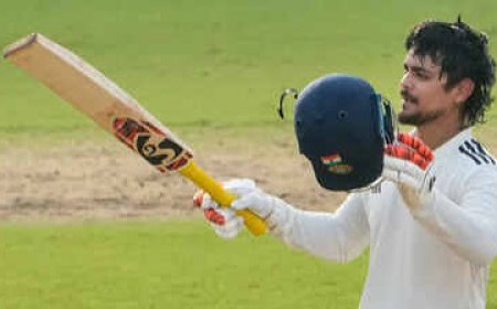 ചരിത്രം കുറിച്ച് ഇഷാന്‍ കിഷന്‍; ദുലീപ് ട്രോഫി ഫൈനലില്‍ ഈസ്റ്റ് സോണിന് കൂറ്റന്‍ സ്‌കോര്‍, 708ന് പുറത്ത്