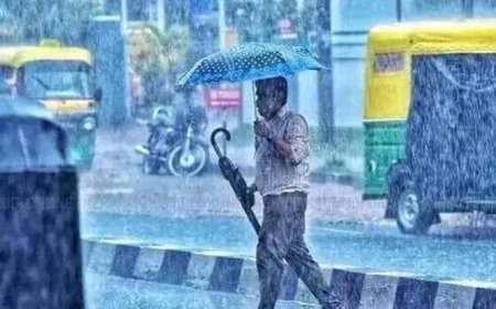 നാളെ മുതൽ ശക്തമായ മഴ, മൂന്ന് ദിവസം മുന്നറിയിപ്പ്; യെല്ലോ അലര്‍ട്ട്