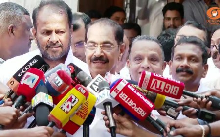 വൈദ്യുതി പ്രതിസന്ധിയിൽ സണ്ണി ജോസഫിനെതിരെ കോൺഗ്രസിലെ ഒരു വിഭാഗം;  പ്രതിസന്ധി സ്വിച്ച് ഇട്ട് നിർത്താൻ സാധിക്കില്ലെന്ന വിചിത്ര വാദവുമായി  മന്ത്രി