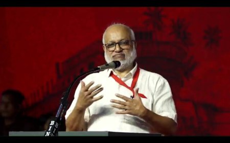 'തെറ്റുകള്‍ സംഭവിച്ചുവെന്ന് പറയാന്‍ ഇങ്ങനെ ഒരു തോല്‍വി തരേണ്ടിയിരുന്നോ?'; തെരഞ്ഞെടുപ്പുകള്‍ കൈകാര്യം ചെയ്യുന്നതില്‍ പിശക് പറ്റി:എം.എ.ബേബി