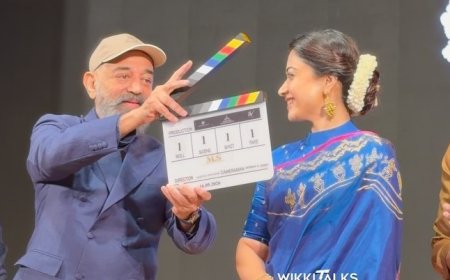 കർണാടക സംഗീത ഇതിഹാസം എം.എസ്. സുബ്ബലക്ഷ്മിയുടെ ജീവിതകഥയിൽ രശ്മിക മന്ദാന നായിക