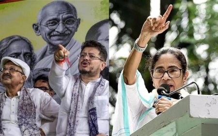 മമതയ്ക്ക് ‘ഫുട്ബോൾ താരം’, വിമതർക്ക് ‘കവർ’; പുതിയ ചിഹ്നത്തിൽ നന്ദിഗ്രാമിലും റജിനഗറിലും പോരാട്ടം