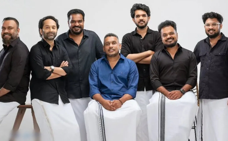 താരങ്ങളെയല്ല, അണിയറ പ്രവർത്തകരെ മുൻനിർത്തി ആഘോഷം; ചർച്ചയായി 'ബെത്‌ലഹേം കുടുംബ യൂണിറ്റിന്റെ' 300 കോടി പോസ്റ്റർ