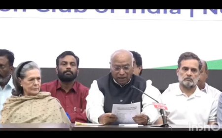 ബാലറ്റിലേക്ക് തിരികെ പോകണം; പ്രതിഷേധം ശക്തമാക്കി ഇന്ത്യാ മുന്നണി; ഒക്ടോബര്‍ ആറിന് തെരഞ്ഞെടുപ്പ് കമ്മീഷന്‍ ആസ്ഥാനത്തേക്ക് മാര്‍ച്ച്