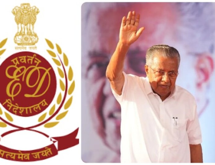 പിണറായിക്കുമെതിരെ കേസെടുക്കണം; മാസപ്പടി കേസിൽ ഡിജിപിക്ക് ഇ.ഡിയുടെ കത്ത്