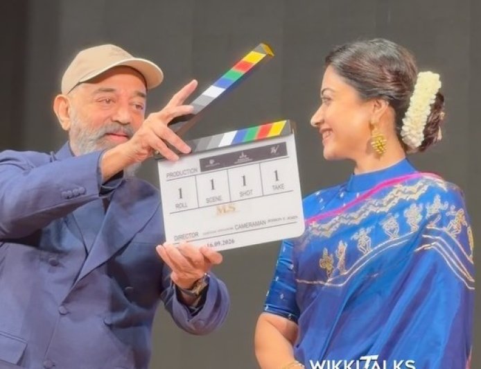 കർണാടക സംഗീത ഇതിഹാസം എം.എസ്. സുബ്ബലക്ഷ്മിയുടെ ജീവിതകഥയിൽ രശ്മിക മന്ദാന നായിക