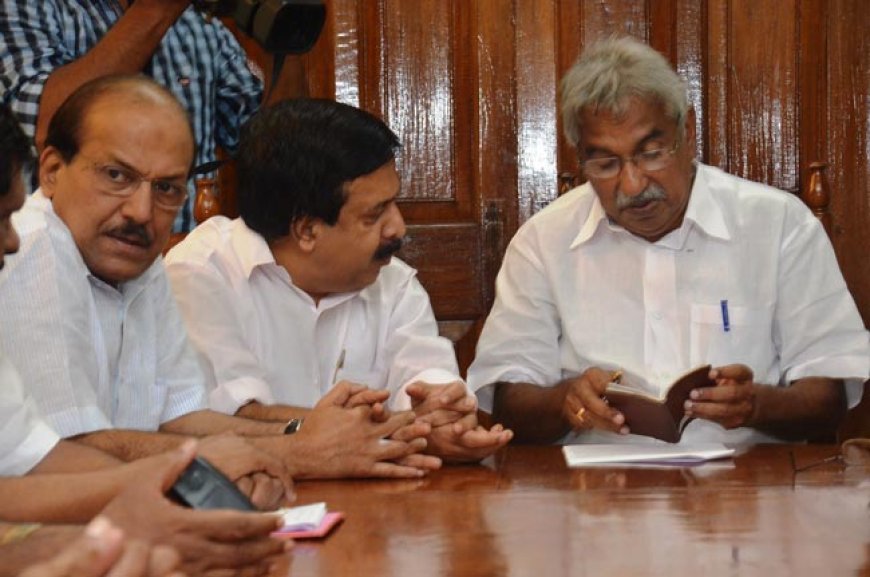 ഉമ്മൻ‌ചാണ്ടി, രമേശ് ചെന്നിത്തല, കുഞ്ഞാലിക്കുട്ടി; മാസപ്പടി കേസിലെ മൊഴിപ്പകർപ്പിൽ യുഡിഎഫ് നേതാക്കളും