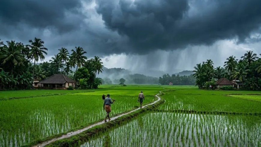 സംസ്ഥാനത്ത് ഇന്ന് വ്യാപക മഴ; 9 ജില്ലകളിൽ യെല്ലോ അലർട്ട്, കള്ളക്കടൽ ജാഗ്രത