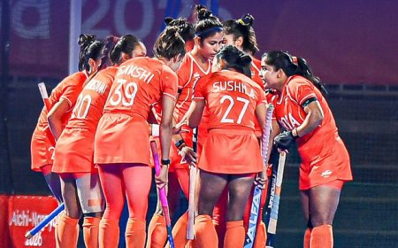 44 കൊല്ലങ്ങൾ... വനിതാ ഹോക്കിയിൽ ചരിത്രമെഴുതി ഇന്ത്യ, സ്വർണം!