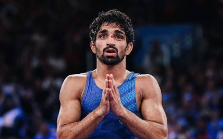 ഗുസ്തിയില്‍ ഉത്തരകൊറിയയെ മലര്‍ത്തിയടിച്ച് ഇന്ത്യ; അമന്‍ സെഹ്റാവത്തിന് സ്വര്‍ണമെഡല്‍