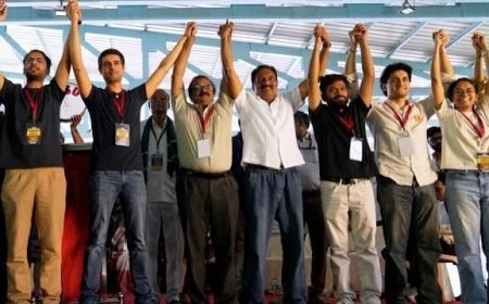 ഗ്യാനേഷിന്‍റെ രാജി; സമരത്തിന് പുറപ്പെട്ട വിദ്യാർത്ഥികളെ കസ്റ്റഡിയിലെടുത്ത് പൊലീസ്;പിണറായിയുടെ തോൽവിയും സ്റ്റാലിന്‍റെ തോൽവിയും ആസൂത്രിതമാണെന്നും ദീപ്കെ